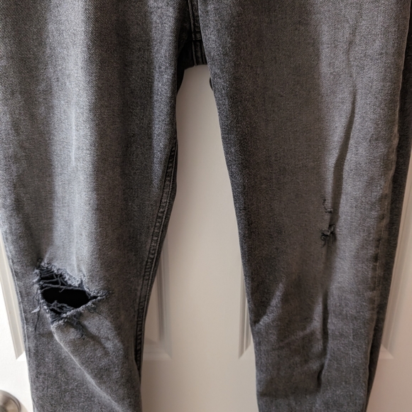 Citizens of Humanity Jolene Black Wash Denim Vintage Slim Leg Ankle Jeans - Picture 4 of 9